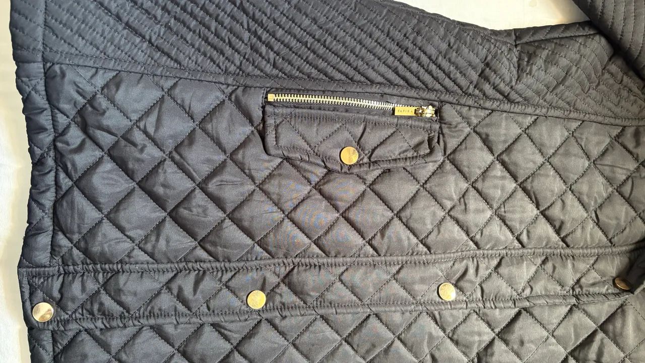Jaqueta tipo Puffer feminina M  - Foto 4