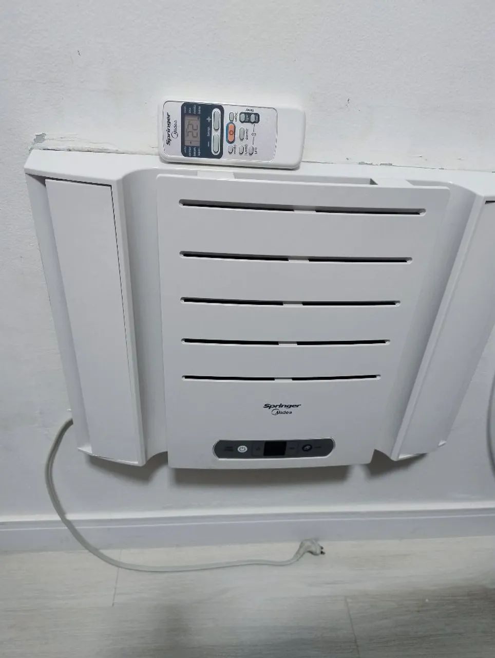 Ar condicionado Midea 9000 btus - Foto 4