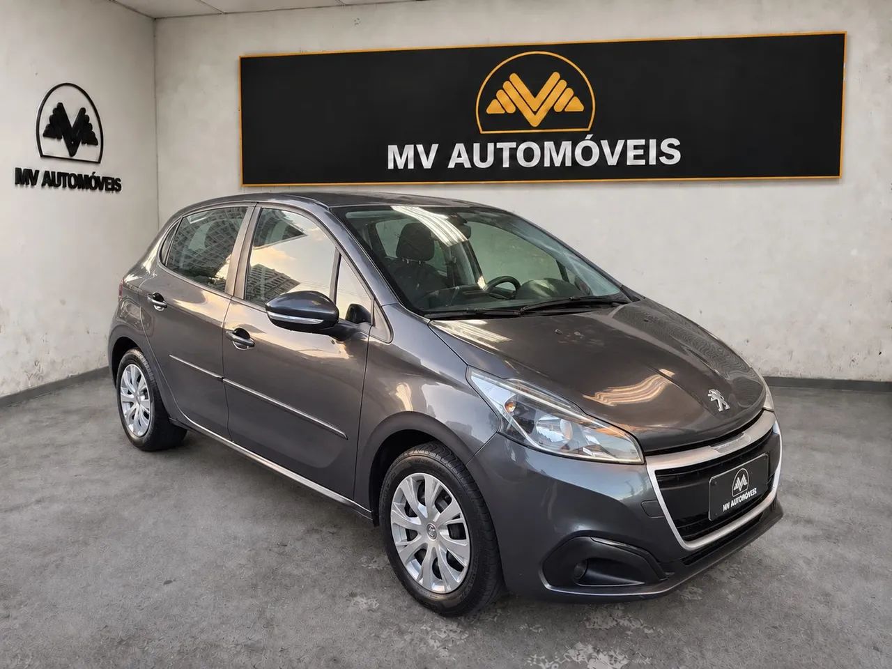Peugeot 208 208 Active Pack 1.2 Flex 12V 5p Mec. 2018
