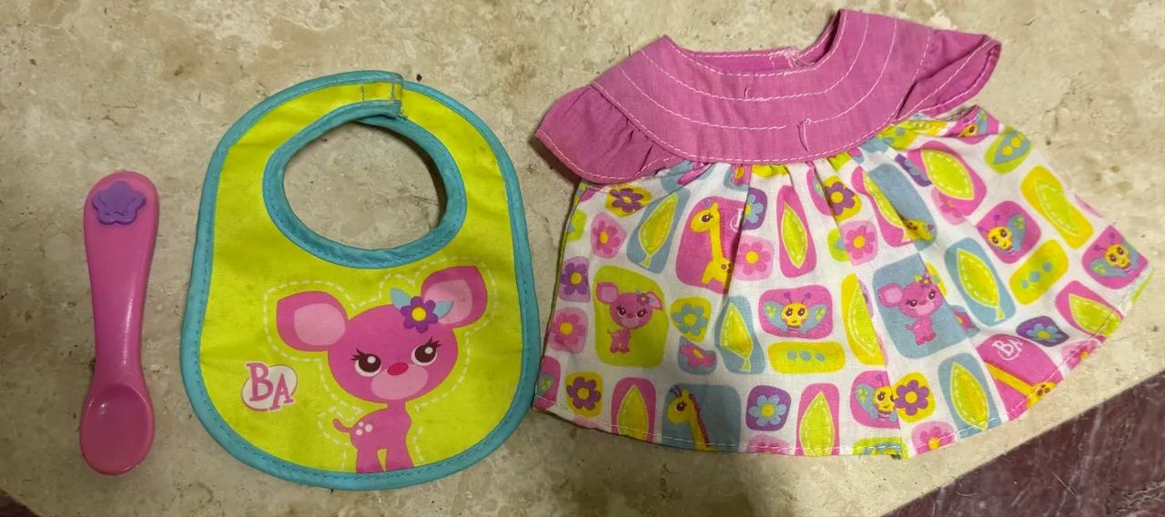 Kit baby alive 