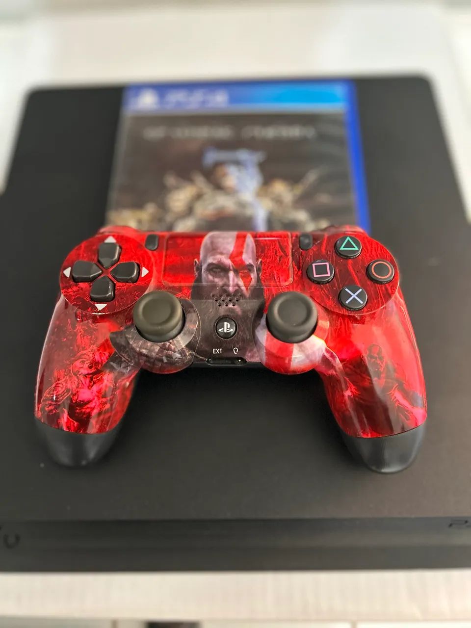 Ps4 SLIM IMPECÁVEL  - Foto 2