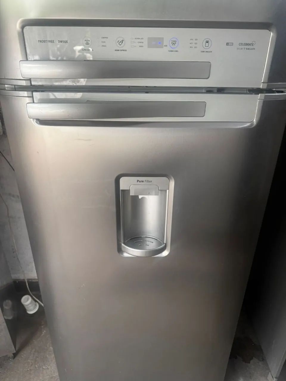 Geladeira inox frost free 440 litros  - Foto 3