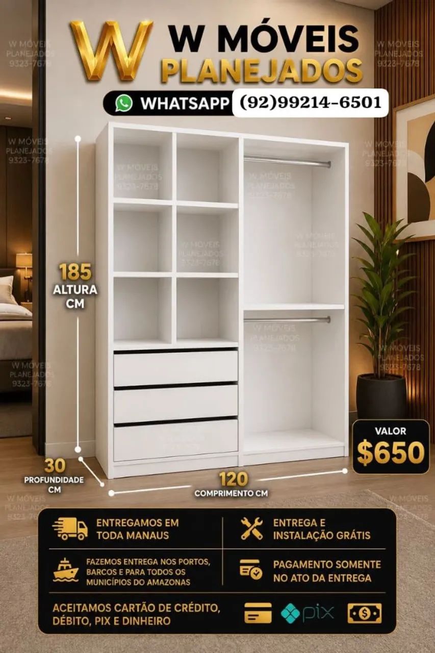 Closet Apronta Entrega  - Foto 4