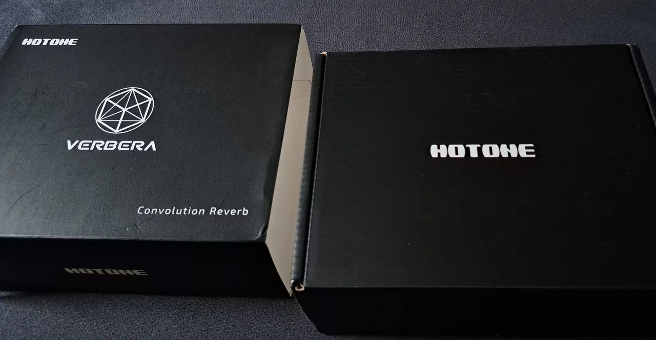 Pedal Hotone Verbera Dual Reverb Convolution Impulse Response IR - Foto 4