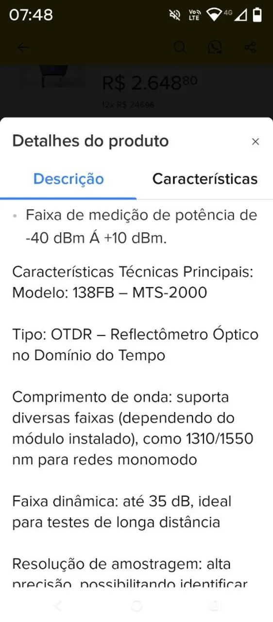 Vendo otdr - Foto 3