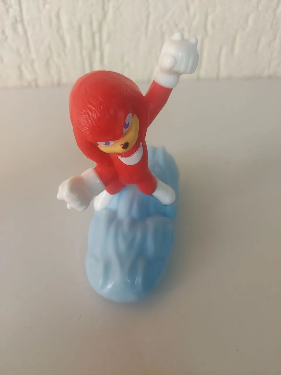 Boneco Knuckles Sonic 2 - Coleção McDonald's ( - Foto 2