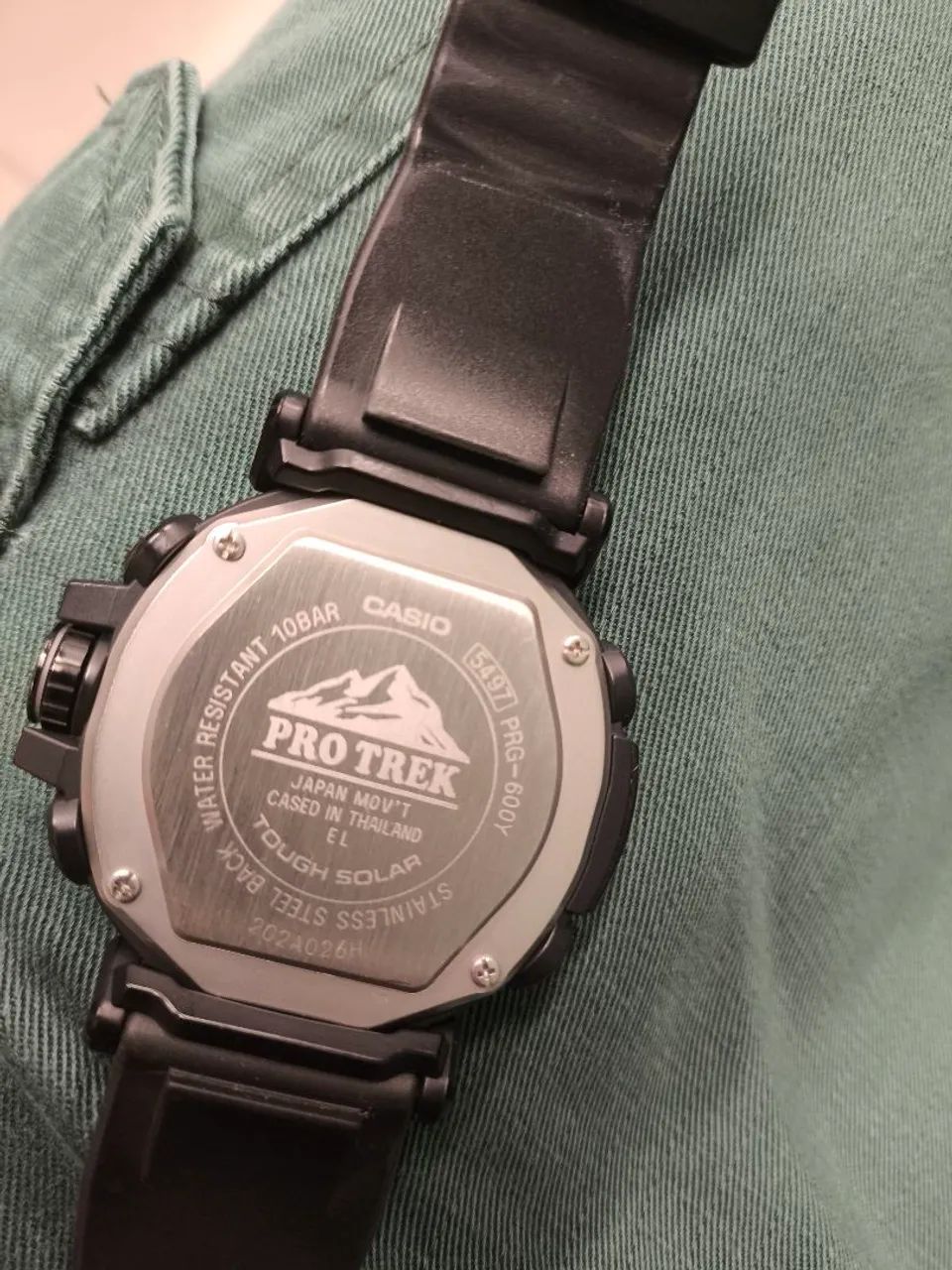 Vendo ou troco Casio Proteck por Garmin 165! - Foto 2