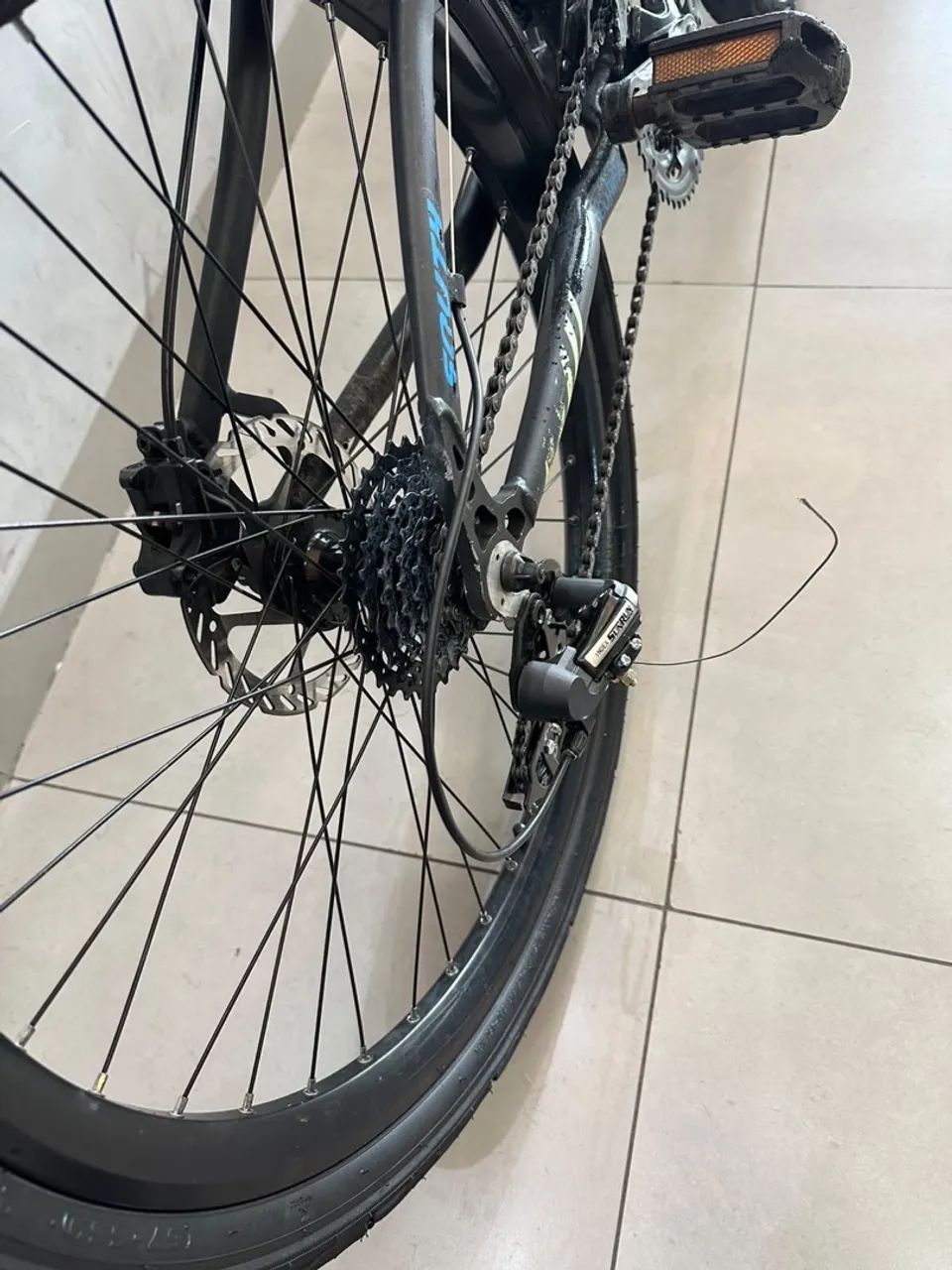 Vendo bicicleta aro26 - Foto 2