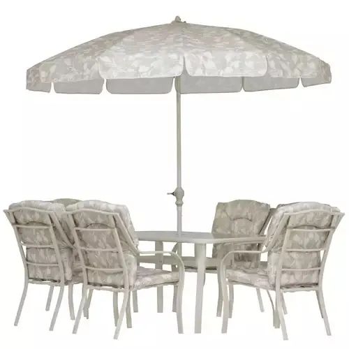 Conjunto Bali 8 Peças MOR