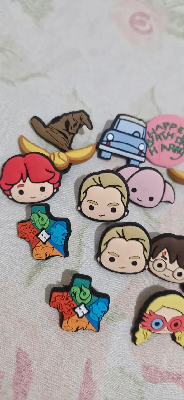 HARRY Potter 2 unidades Pins cacau show  - Foto 2