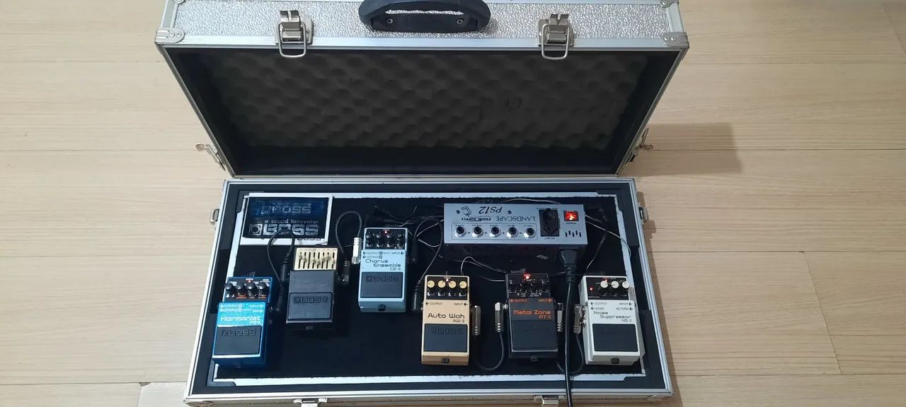 SETUP 6 PEDAIS BOSS - Foto 4