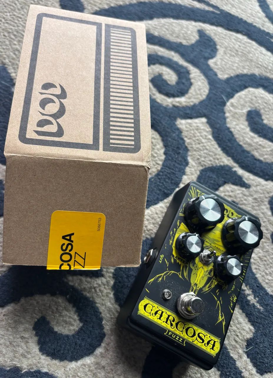 pedal dod