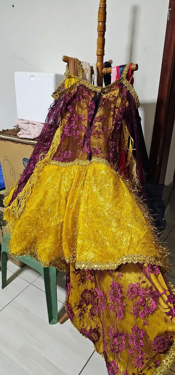 Vestido desfile cívico  - Foto 3