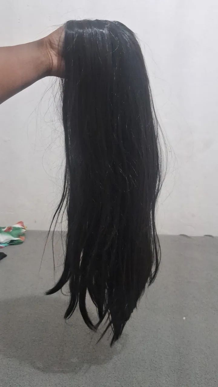 Fibra peruca orgânica 