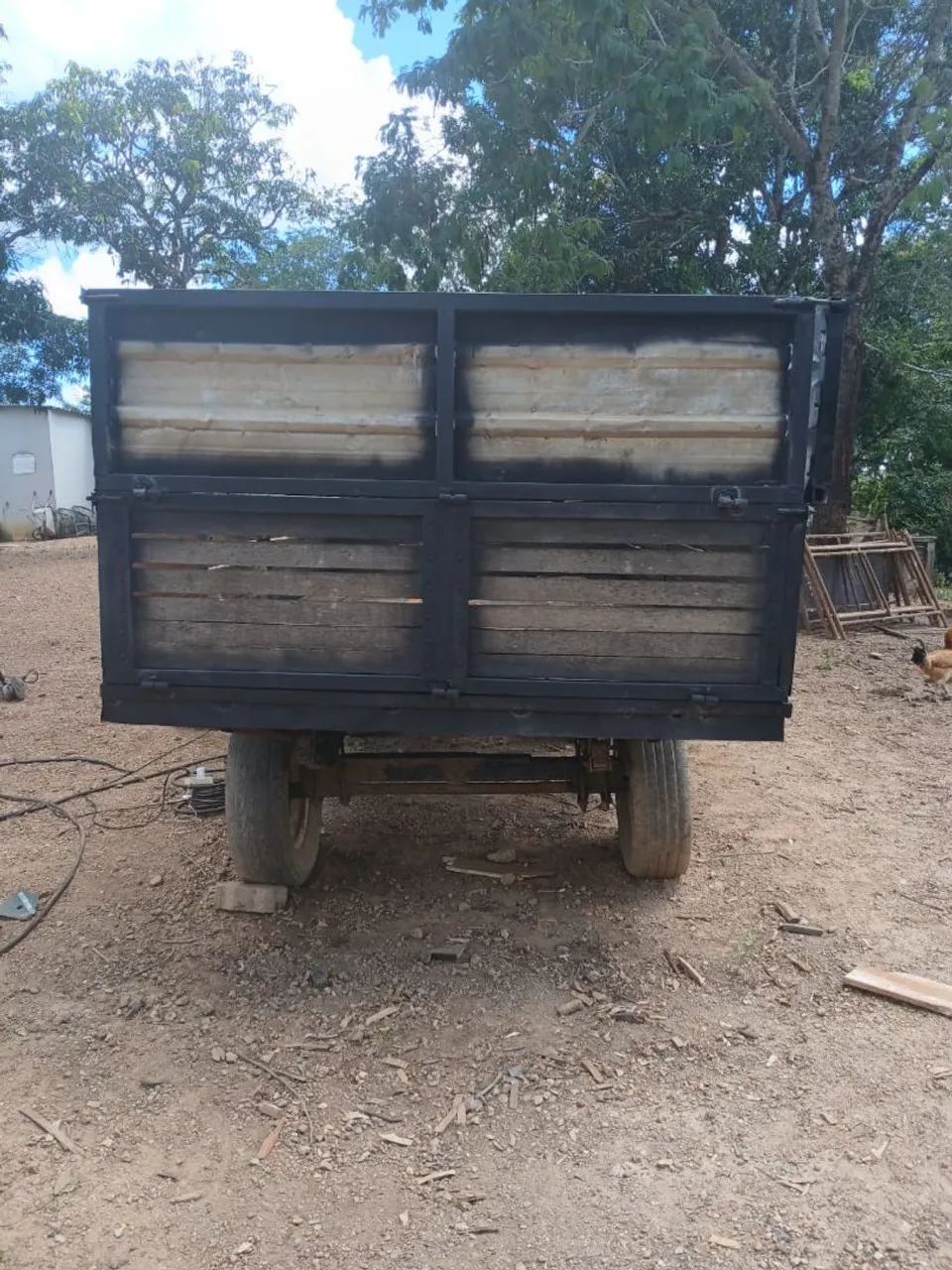 CARRETINHA PARA TRATOR - Foto 4