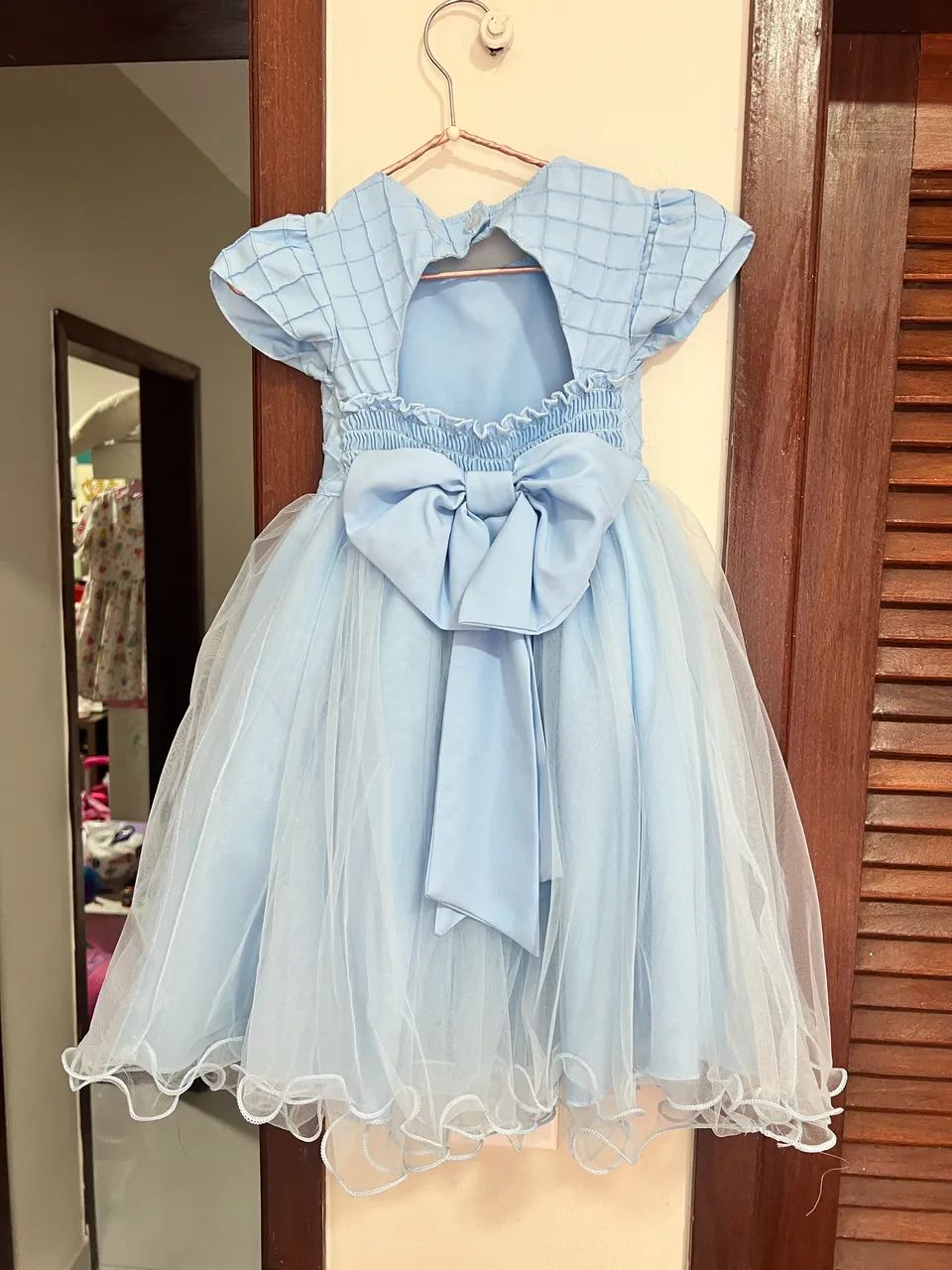 Vestido de festa 1 ano - Foto 3