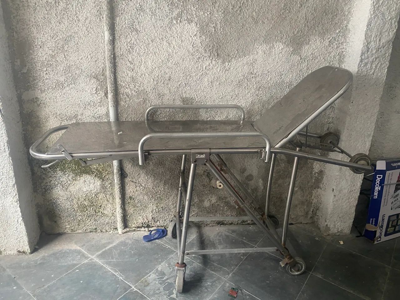 Maca de transporte de paciente 