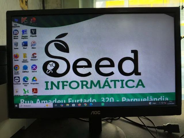 Monitor AOC 19 Polegadas com Garantia