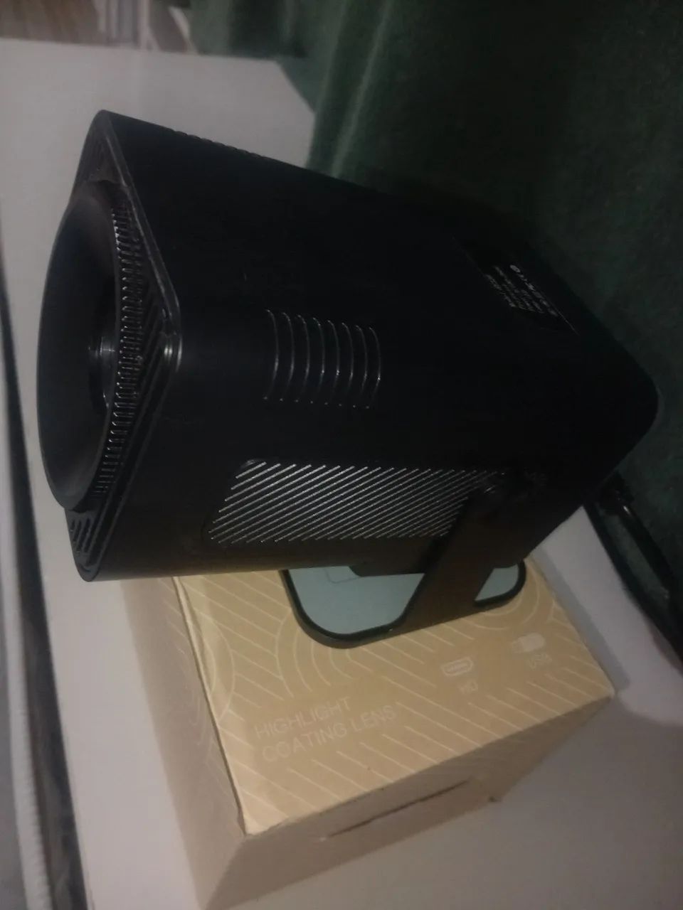 Projetor HD e USB 