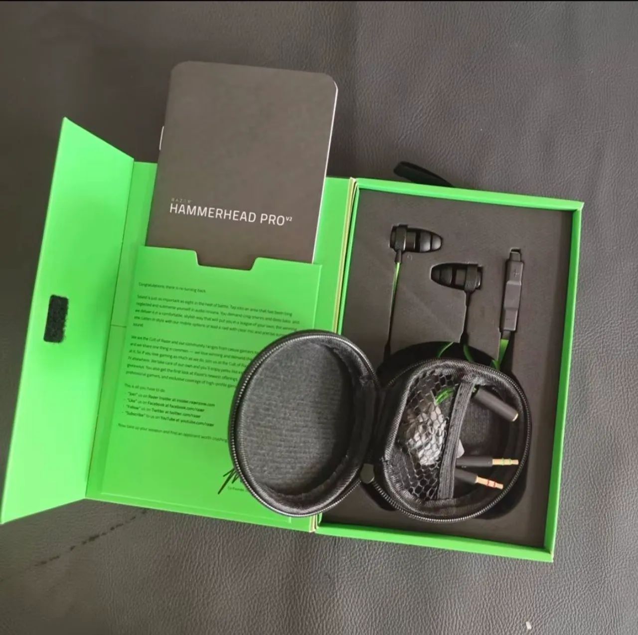 Razer Hammerhead Pro V2 - Foto 5