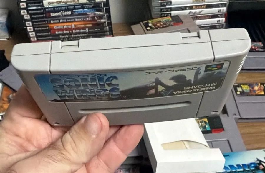 Sonic Wings Super famicom - Foto 3