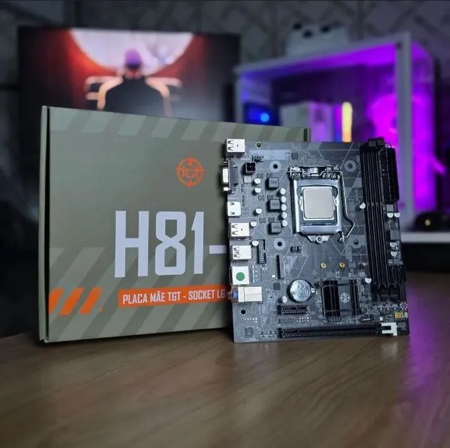 I5 4590s + Placa mãe H81 - Kit Upgrade