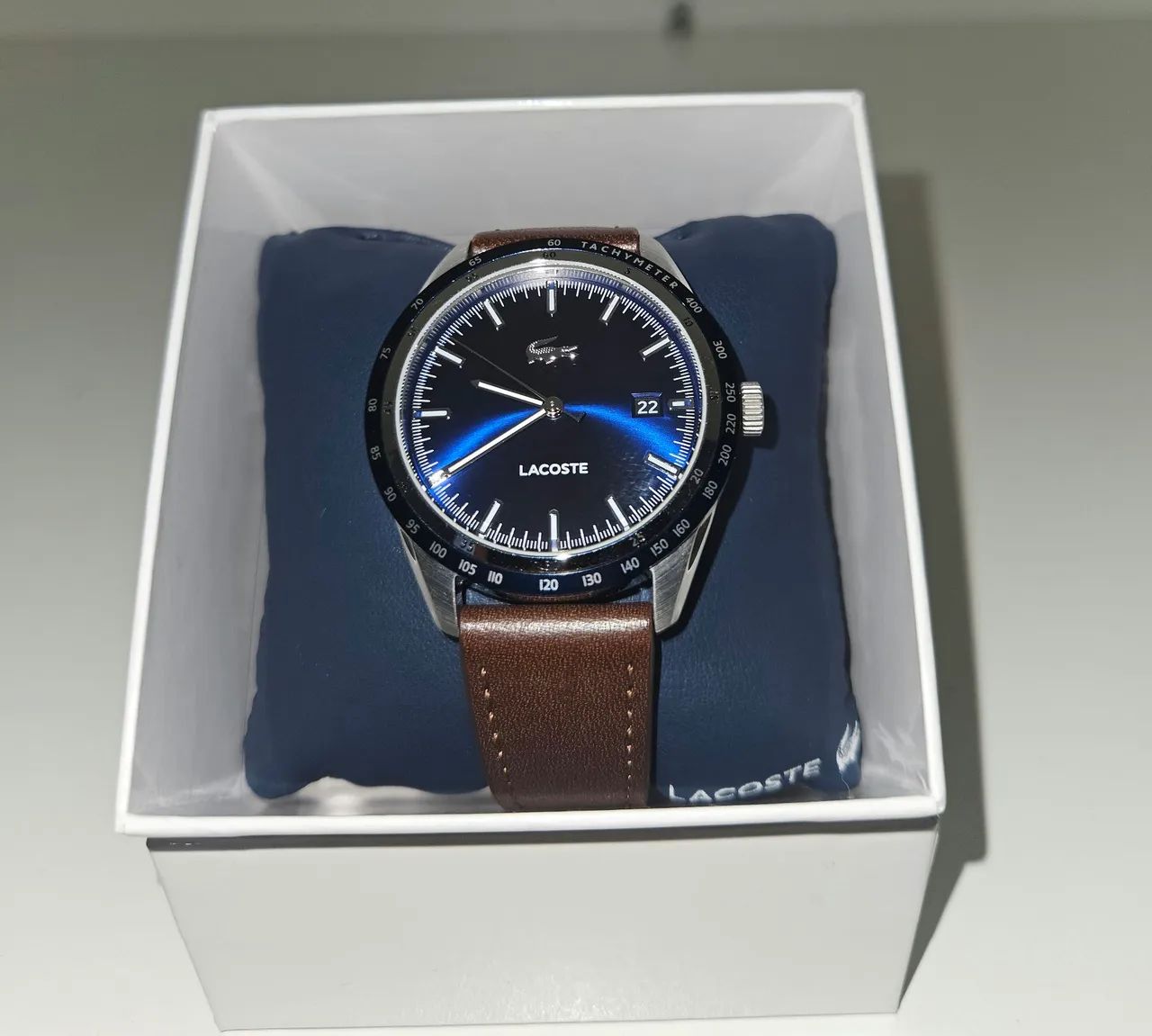 Relógio Lacoste Masculino Autêntico<br>