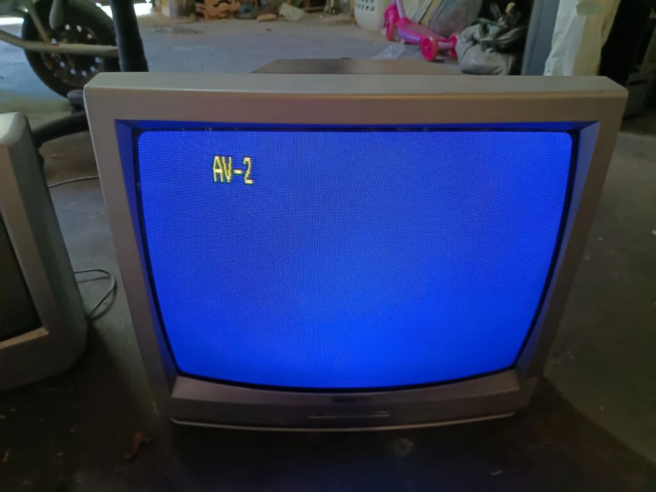 Tvs  21" e 14" de tubo