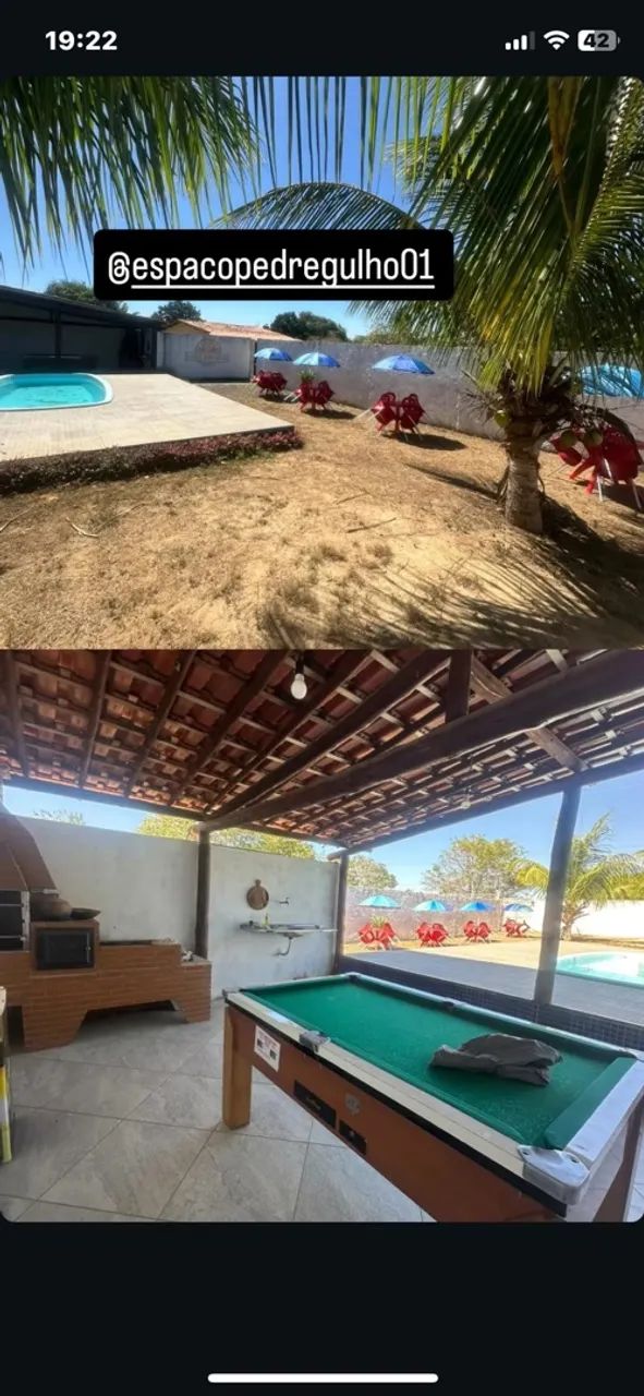 Bar com piscina 