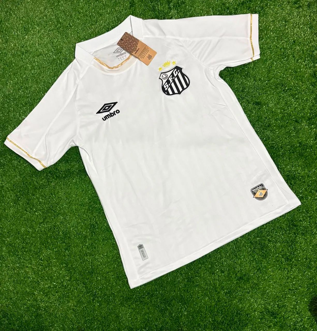 CAMISA SANTOS REGATA TREINO - Foto 3