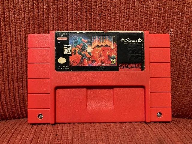 Doom Super Nintendo Original