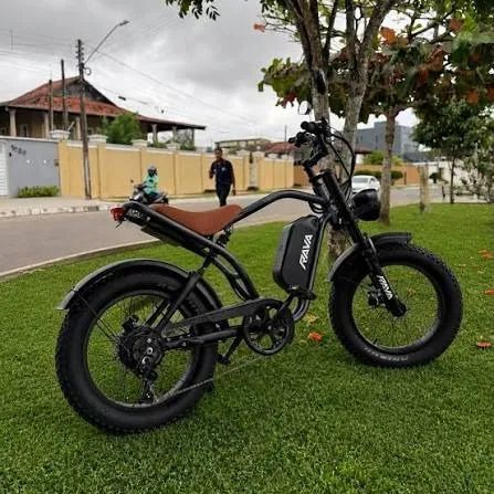 RAVA E-CHOPPER ALUMÍNIO  - Foto 2