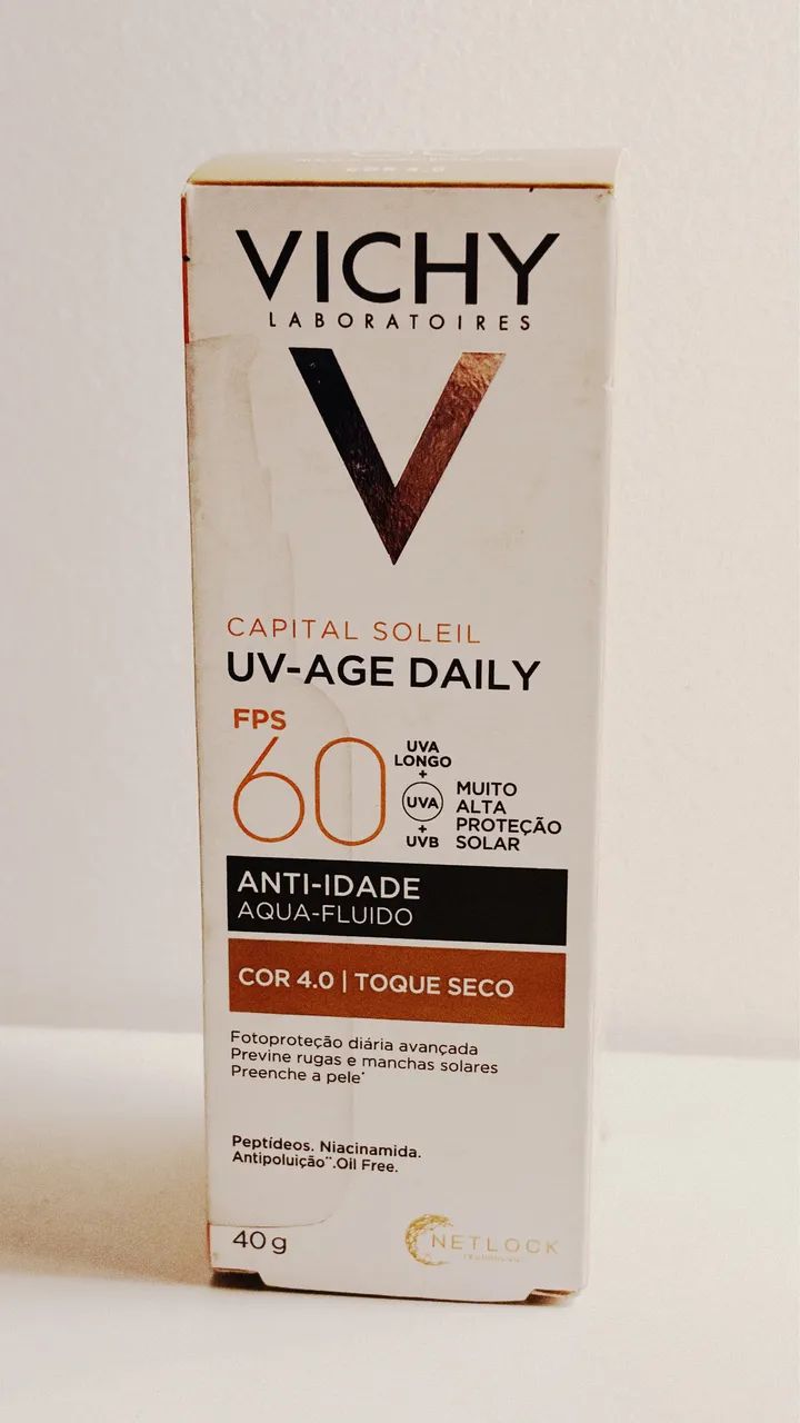 Protetor Solar Facial VICHY 60 FPS