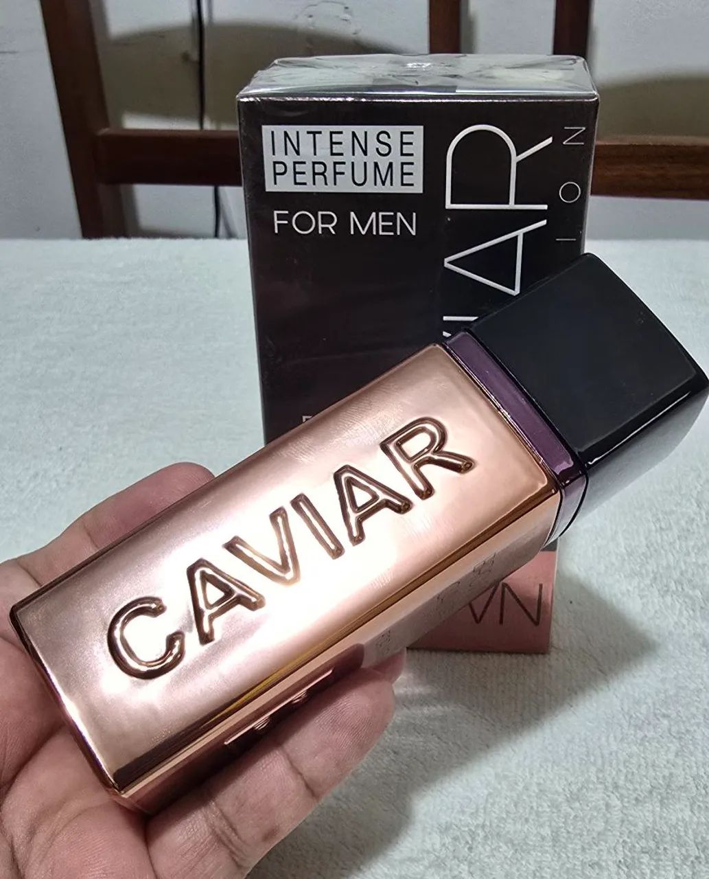 Perfume Brown Caviar 100ml original  - Foto 2
