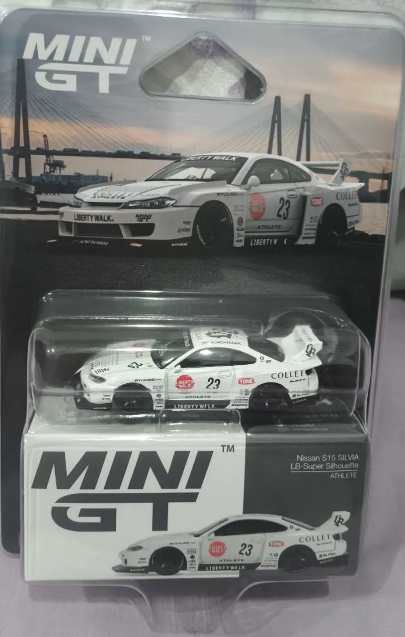 Mini GT Nissan S15 Silvia LB Athlete 