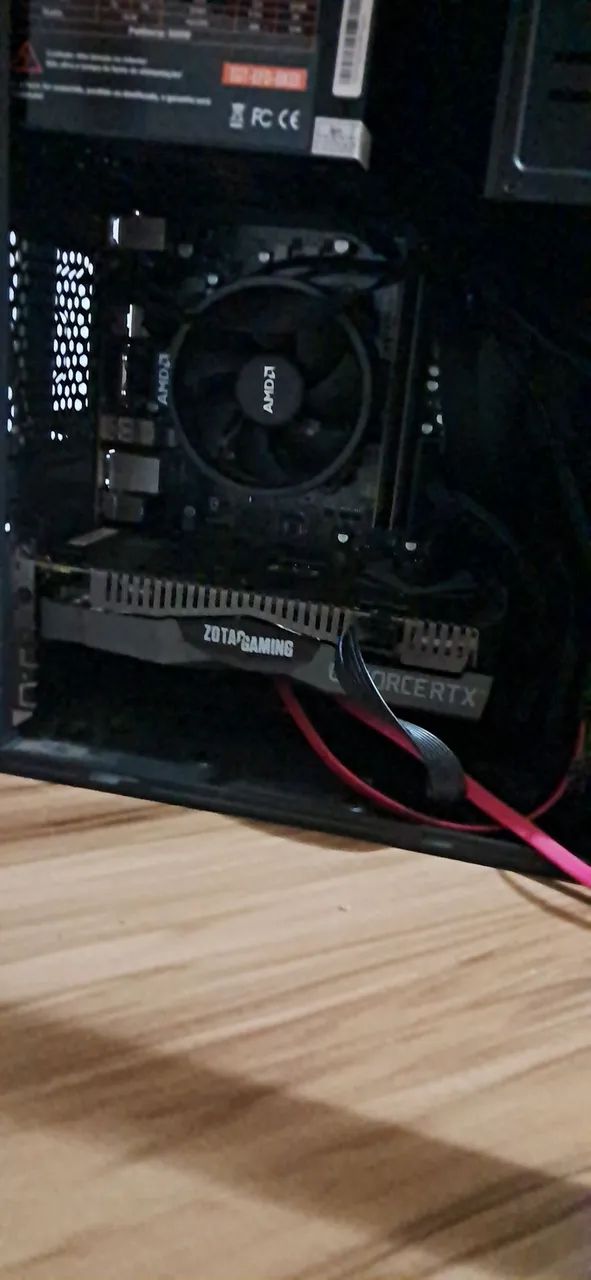 Pc gamer ryzen 7 RTX2060