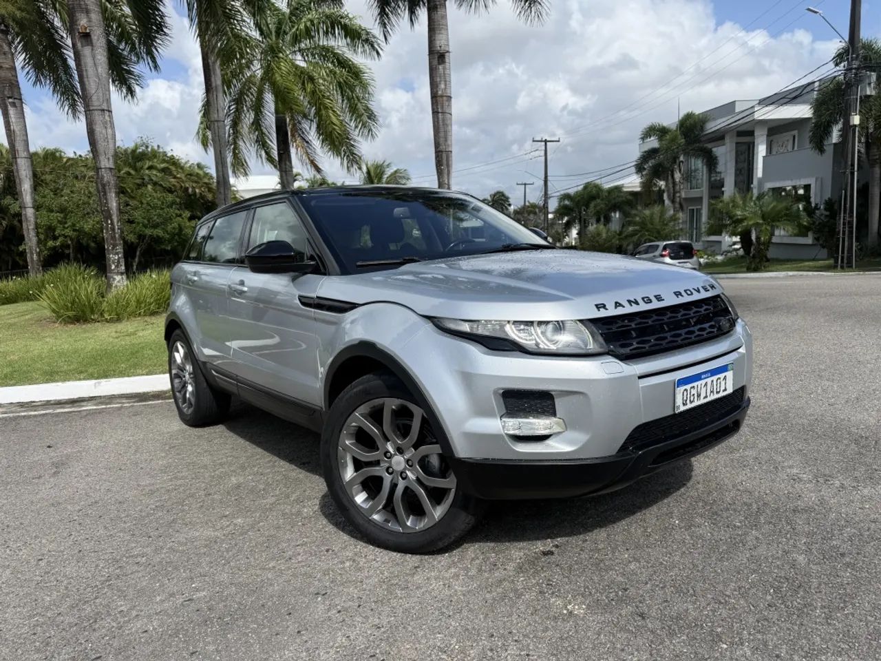 Land Rover Range Rover Evoque Pure Tech 2.0 Aut. 5P 2015