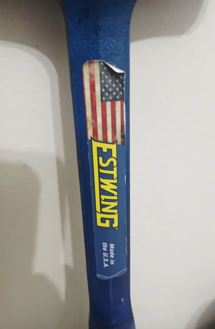 Marreta de demolição profissional Estwing made in USA! - Foto 3