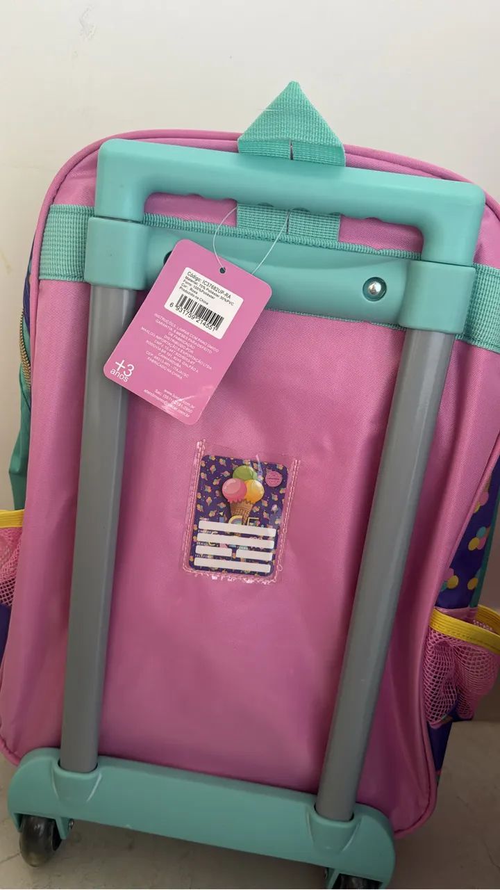 Up4You mochila de rodinhas  - Foto 2