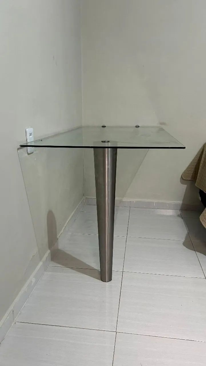 Mesa de vidro para escritório  - Foto 2