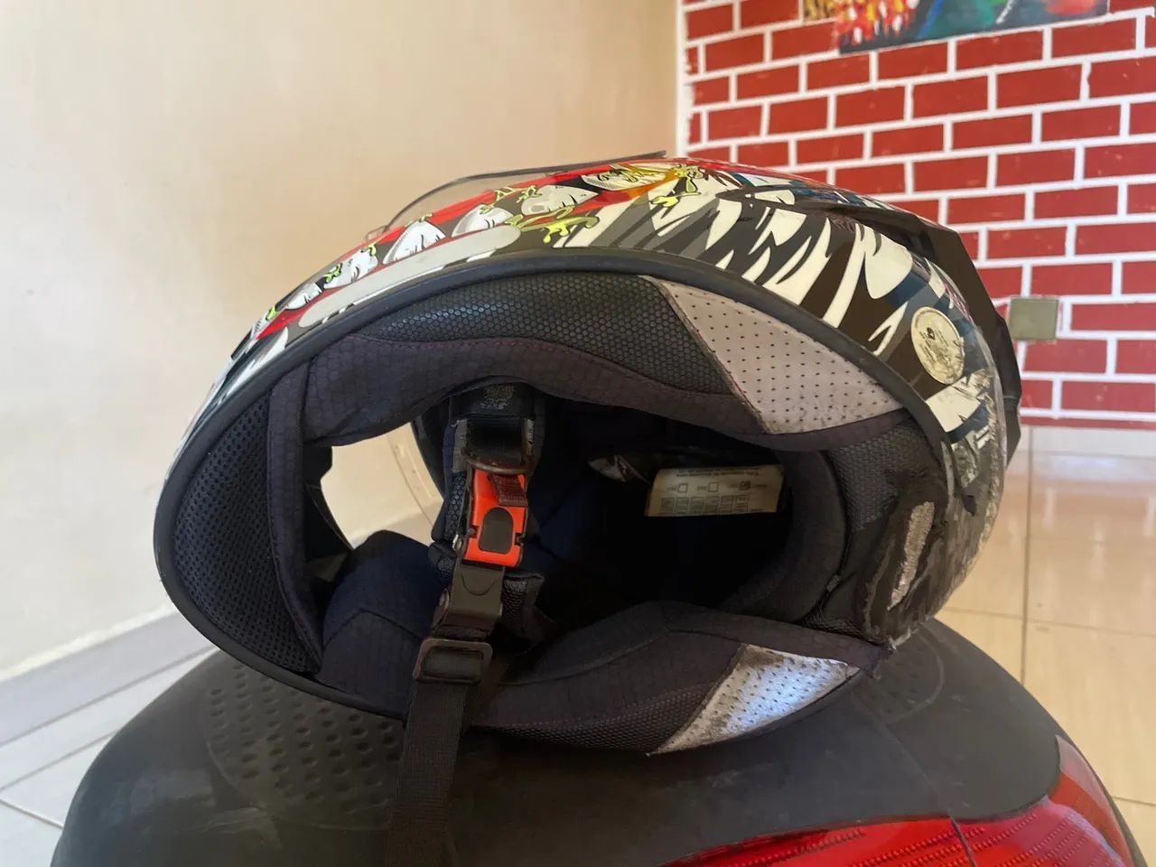 Capacete usado - Foto 2