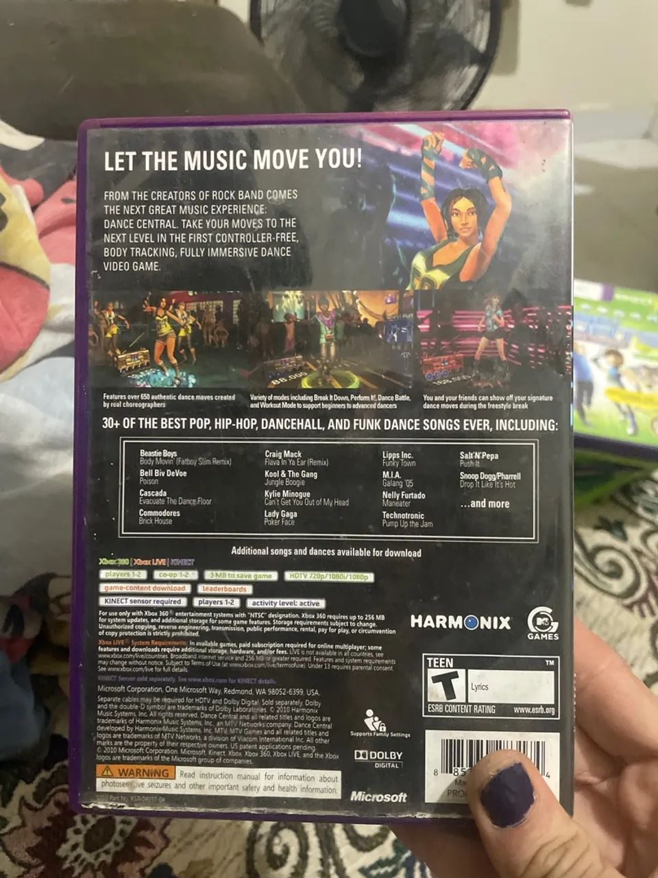 Dance Central Xbox 360 - Foto 2