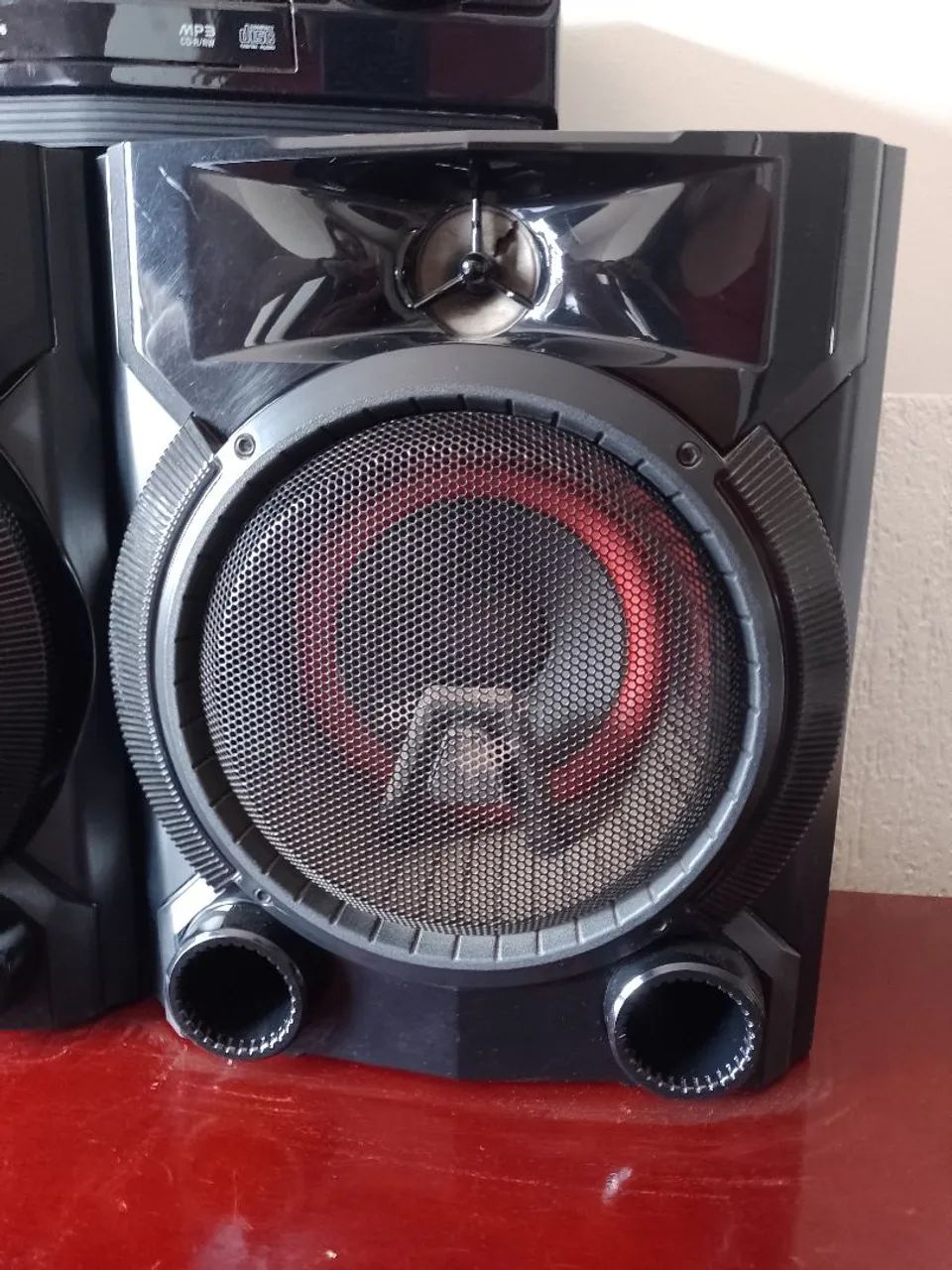 Som LG Mini Hi-Fi System 810 W - Foto 3