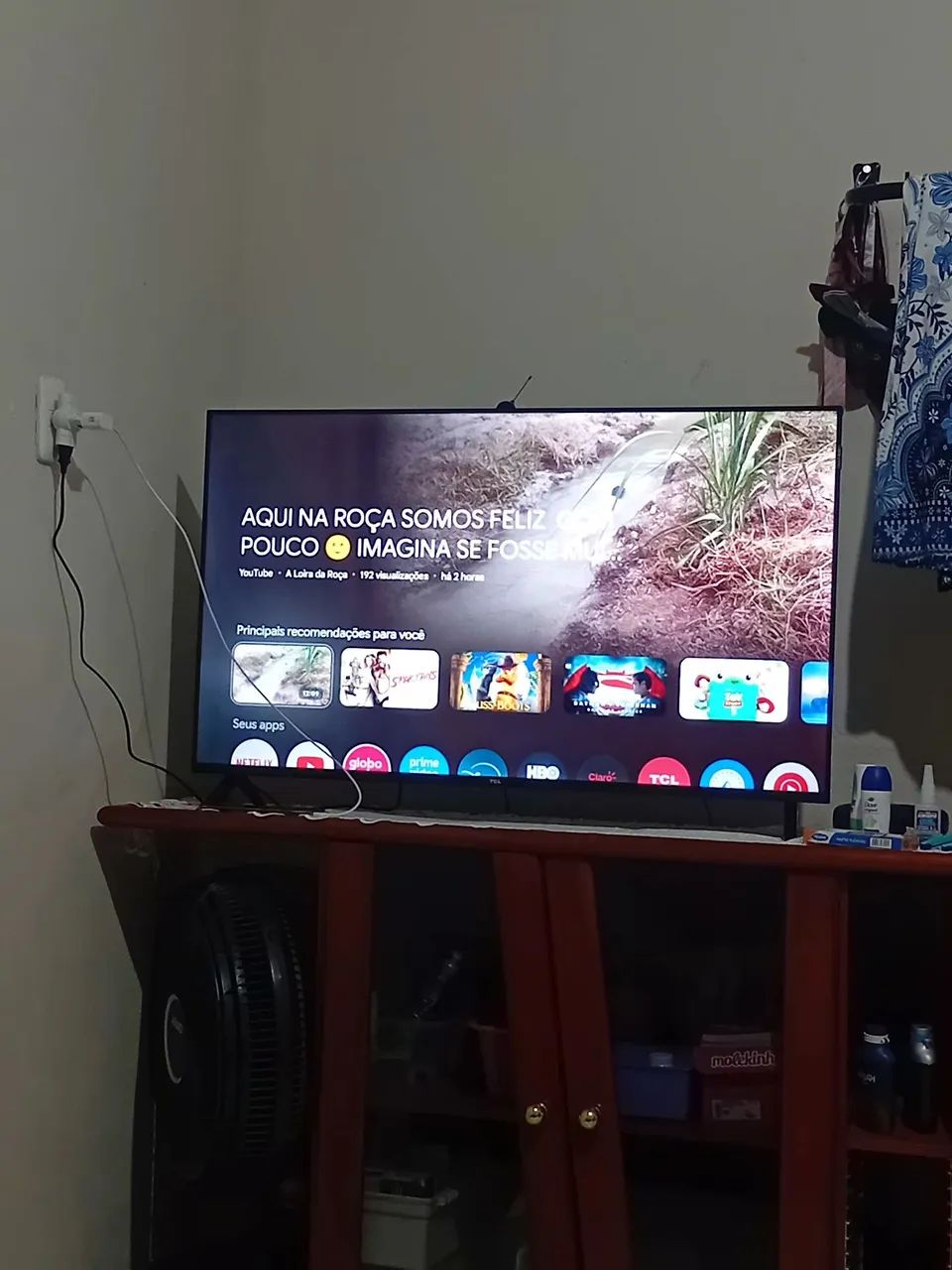 Vendo TV TCL 43