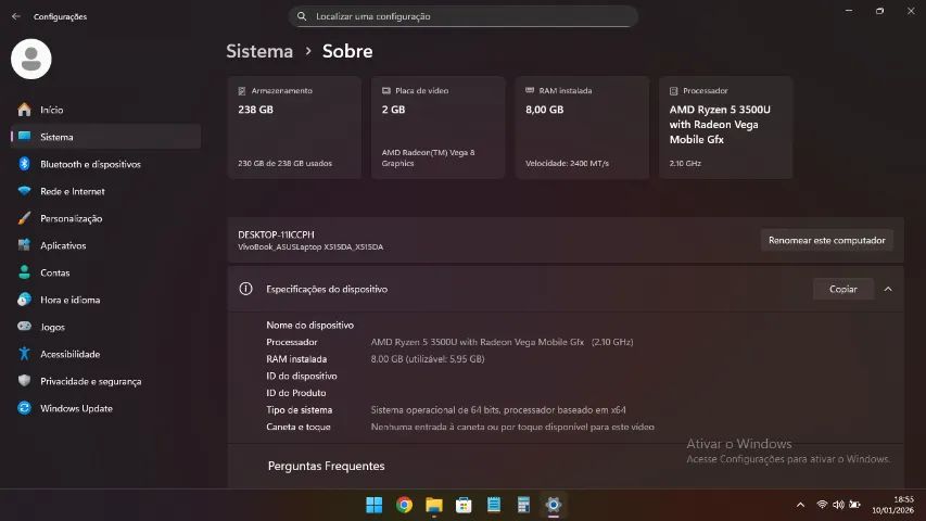 Notebook Asus M515DA - Foto 3
