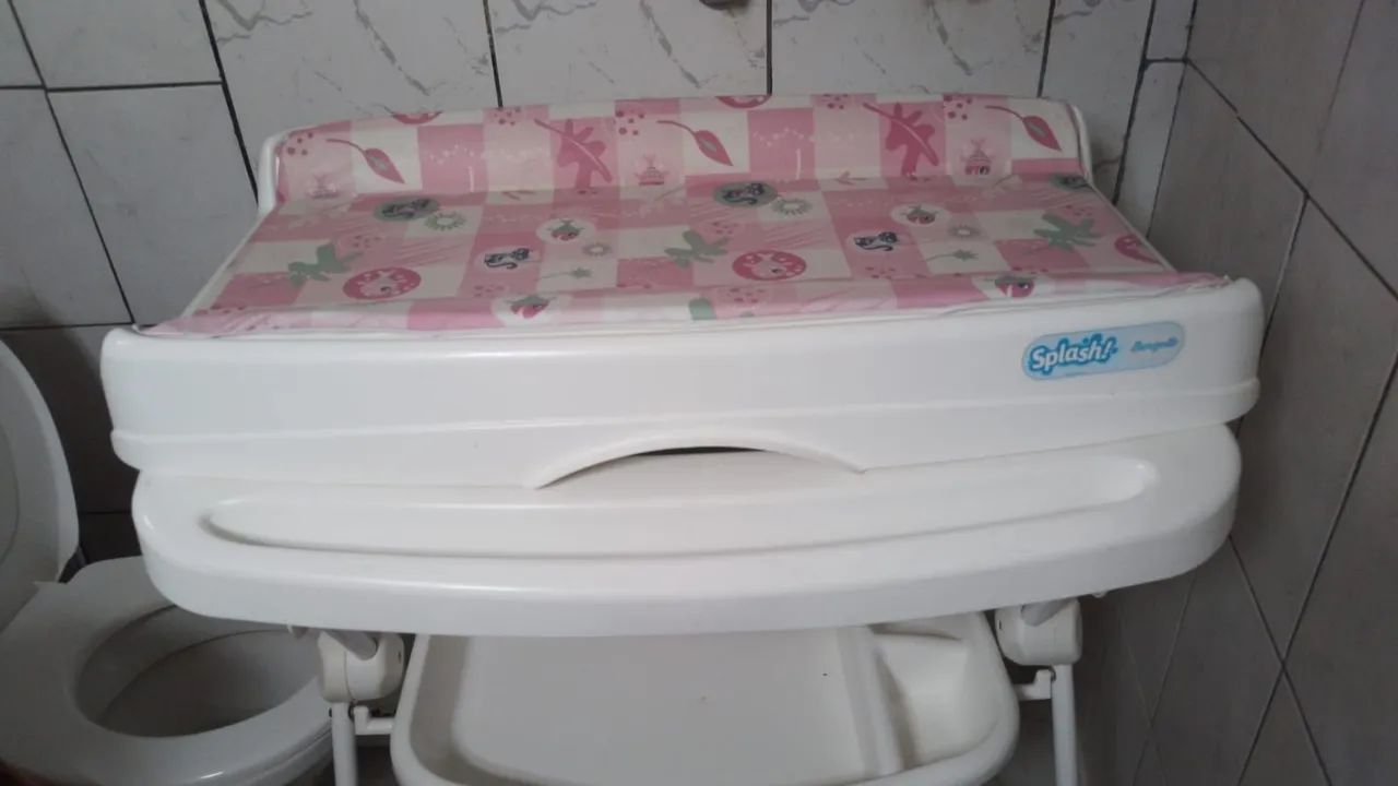 Banheira de bebê 