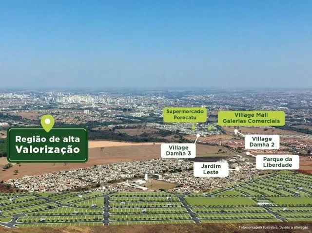 Terreno emais parque leste
