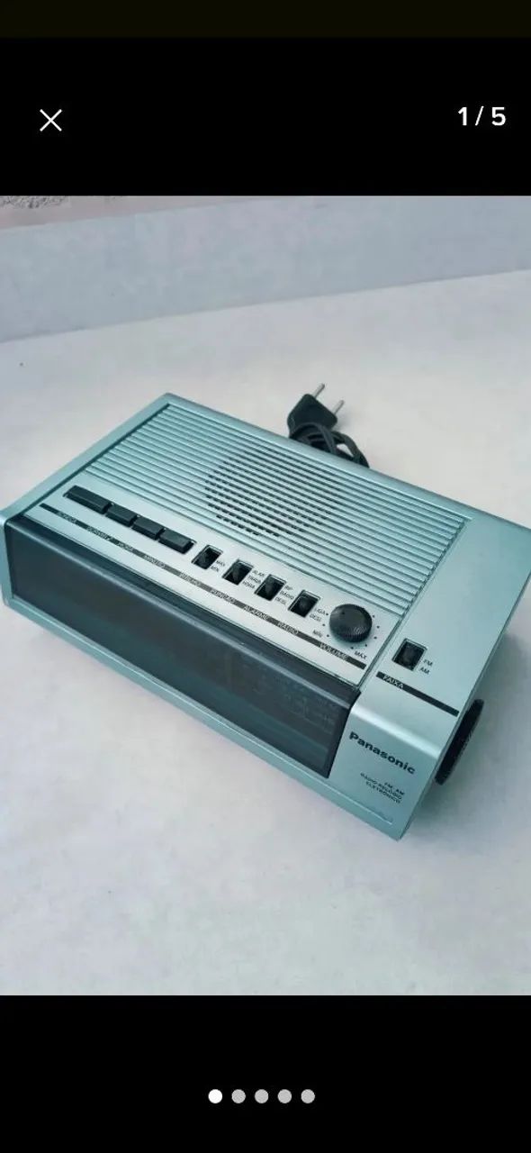 RÁDIO RELÓGIO PANASONIC  - Foto 2