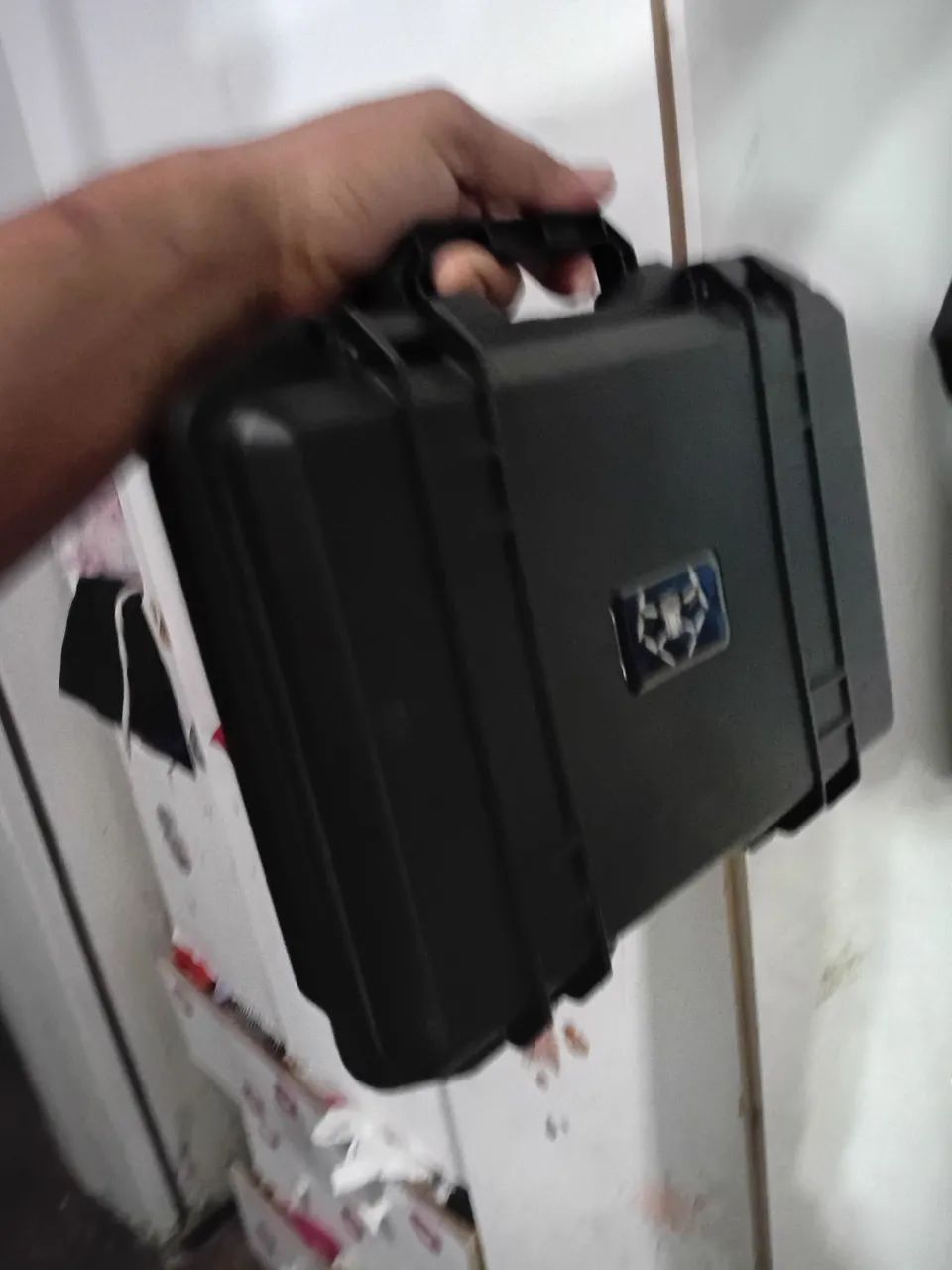 Bolsa de transporte do drone fimi mini 3 e fimi x8 mini novinha  - Foto 2