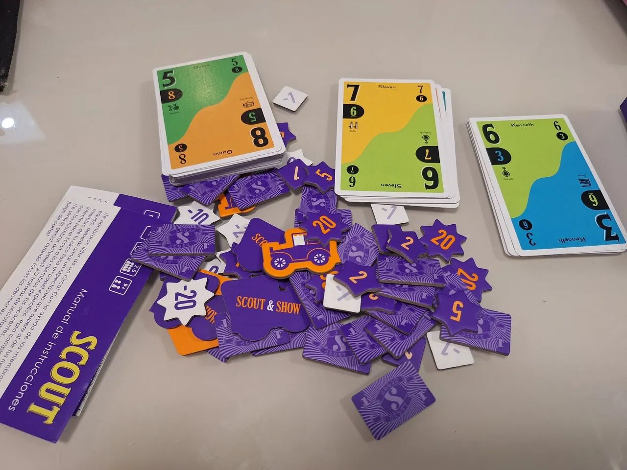 Jogo de cartas Scout  - Foto 2